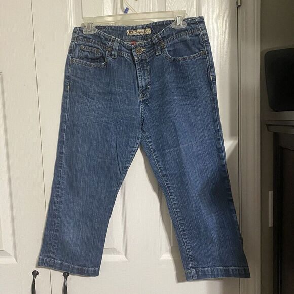 BKE capri cropped denim size 29 jeans - Picture 2 of 6